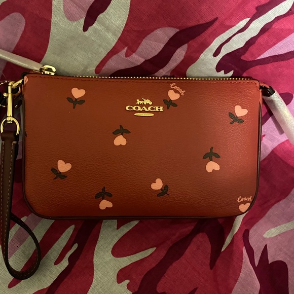 🌺🌺COACH🌺🌺 nolita wristlet and matching wallet - Picture 2 of 7